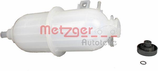 Depósito de líquido de refrigeração (Depósito do líquido de refrigeração) METZGER ref. 2140217